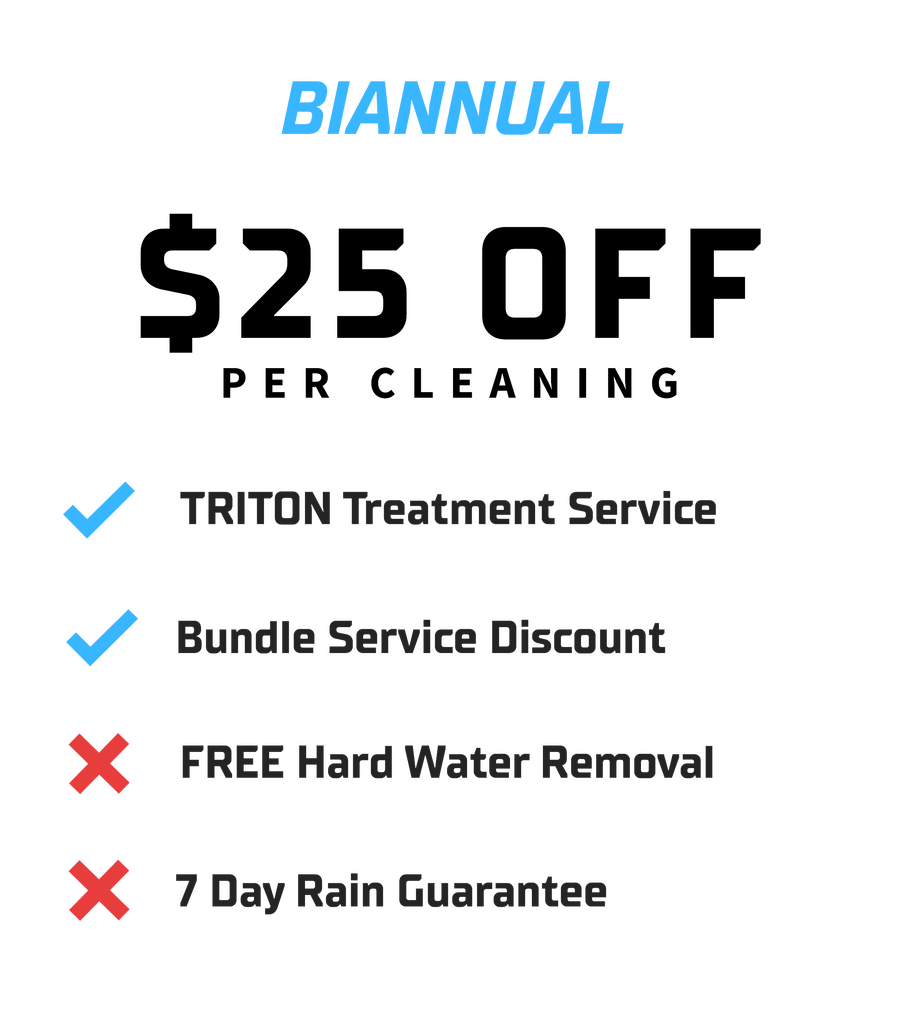 Second membership image: Triton window cleaning subscription plan Calgary